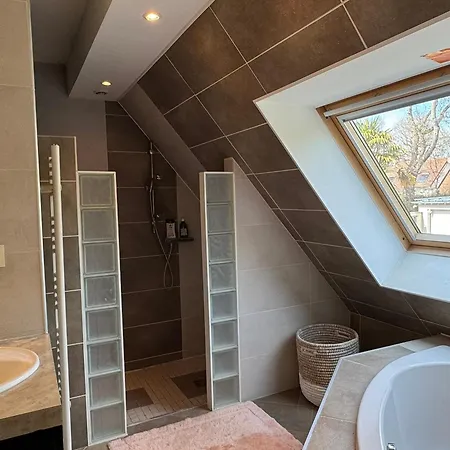 Moderne 4 Avec Grande Piscine Chauffee - Fr-1-487-380 Tatil Evi *