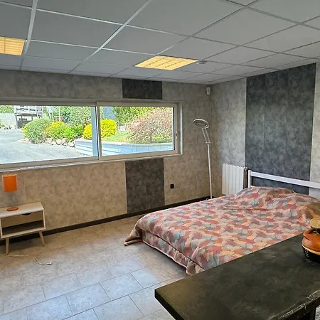 Tatil Evi Moderne 4 Avec Grande Piscine Chauffee - Fr-1-487-380 *