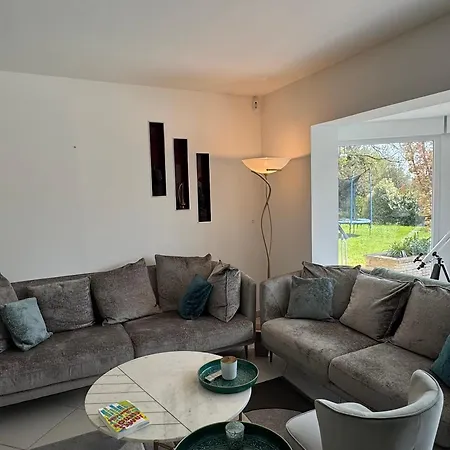 Tatil Evi Moderne 4 Avec Grande Piscine Chauffee - Fr-1-487-380