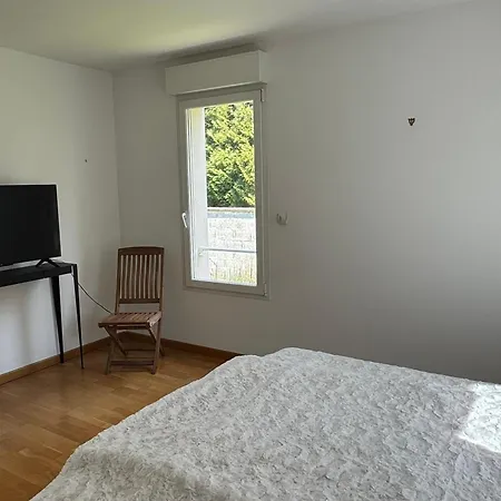 Moderne 4 Avec Grande Piscine Chauffee - Fr-1-487-380 Bavent